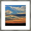 Goodnight Arizona Framed Print