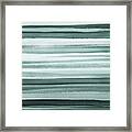 Gorgeous Grays Abstract Interior Decor Ii Framed Print