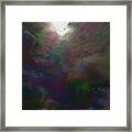 Gorgeous Night Sky Framed Print