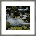 Goritsa Waterfalls-rapids 2235 Framed Print