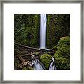 Gorton Creek Falls Framed Print