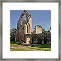 Gothic Ruins. Dryburgh Abbey. Framed Print