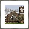 Grace Fellowship A Country Gathering Place Framed Print