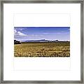 Grampians From Taylor's Lake Framed Print