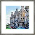 Gran Teatro De La Habana Framed Print