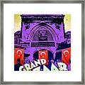 Grand Bazaar, Istanbul, Turkey Framed Print