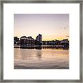 Grand Canal Dock - Dublin, Ireland - Cityscape Photography Framed Print