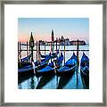 Grand Canal In Venice Framed Print