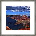 Grand Canyon   # 47 - Mather Point Overlook Framed Print