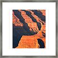 Grand Canyon Glow Framed Print
