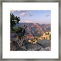 Grand Canyon, Late Afternoon Framed Print