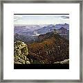 Grand Canyon Pan Framed Print