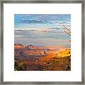 Grand Canyon Splendor Framed Print