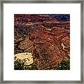 Grand Canyon Views No. 8 Framed Print