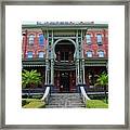 Grand Entrance Framed Print