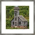 Grand Island East Channel Lighthouse #6664 Framed Print
