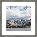 Grand Lake -- Largest Body Of Water In Colorado Framed Print