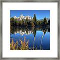 Grand Teton National Park Framed Print