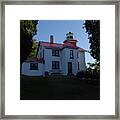 Grand Traverse Light House Framed Print