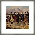 Grant And His Generals Framed Print