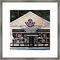 Granville Country Store Front View Framed Print