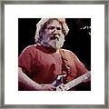 Grateful Dead Uncle Jerry Painting Framed Print