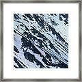 Gray's Peak In Winter Framed Print