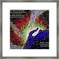 Great Power With Scripture Framed Print