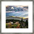 Great Smoky Mountains National Park - The Ridge Framed Print