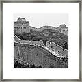 Great Wall 8, Jinshanling, 2016 Framed Print