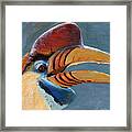 Greater Sulawesi Hornbill Framed Print