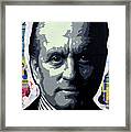 Greed Is Good Framed Print
