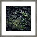 Green Framed Print