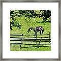 Greenport 7 Framed Print