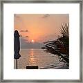 Greeting A New Day Framed Print