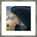 Grenada Sunset Framed Print