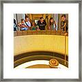 Griffith Observatory - Foucault Pendulum Framed Print