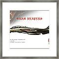 Grim Reapers Profile Framed Print