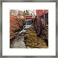 Grist Mill Framed Print