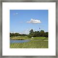 Groendael Golf The Netherlands Framed Print