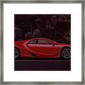 Gta Spano 2010 Painting Framed Print