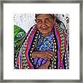Guatemalan Woman Framed Print