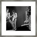 Guitar Magic Framed Print