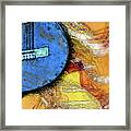 Guitar Music Framed Print