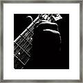 Guitars Details - 01 Framed Print