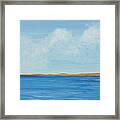 Gulf Impression 1 Framed Print