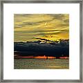 Gulf Storms Framed Print