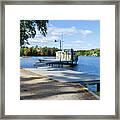 Gull Lake Park Gravenhurst 2 Framed Print