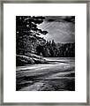 Gullwing Lake. From An Early Spring Framed Print