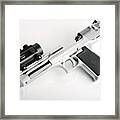 Gun Framed Print